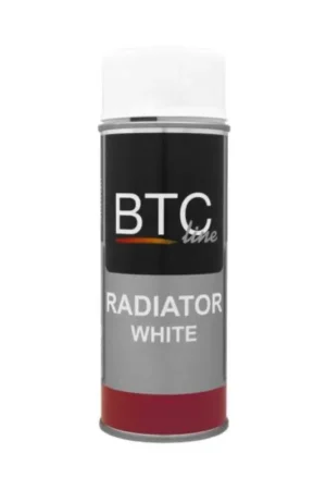 BTC Line Spuitbus Radiatorlak Wit Veilige Betaling